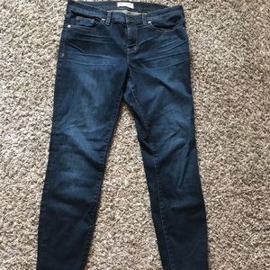 Madewell skinny jeans. Size 31.